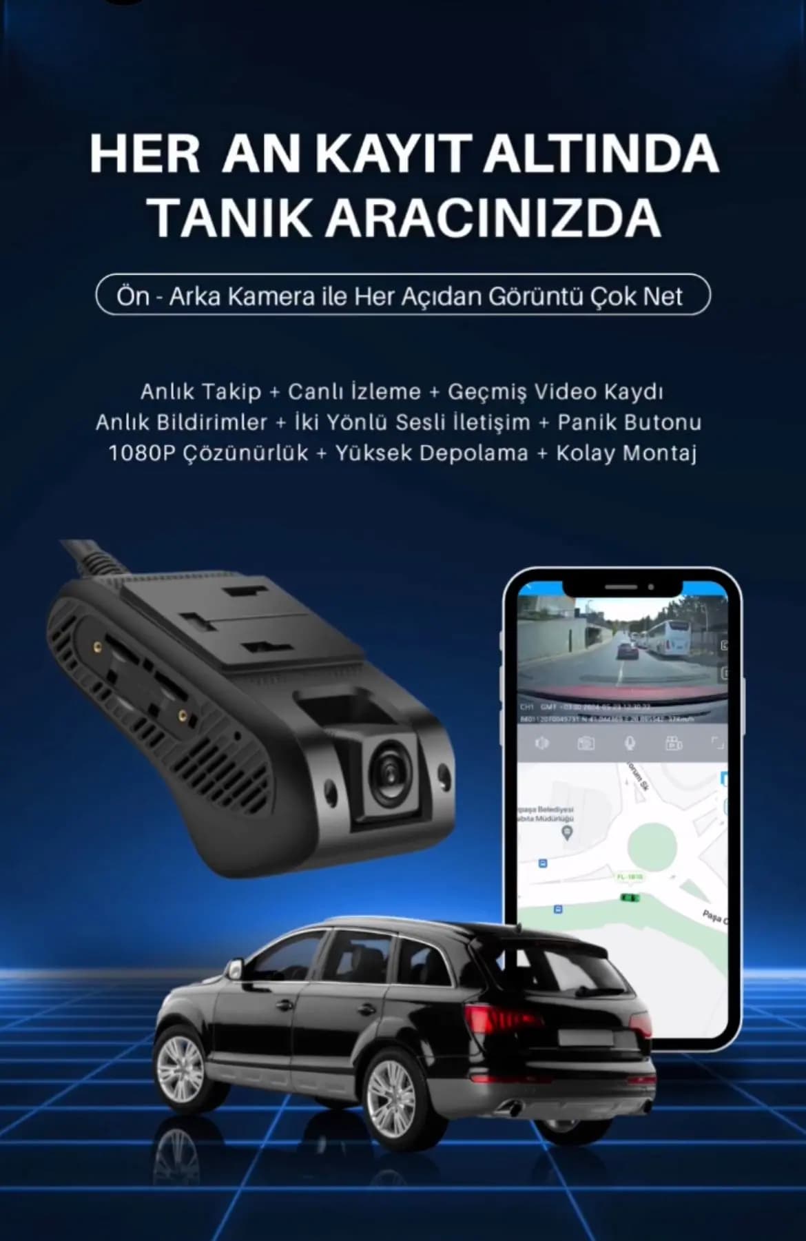 TAKSİMETRE-ARAÇ KAMERA SİSTEMİ