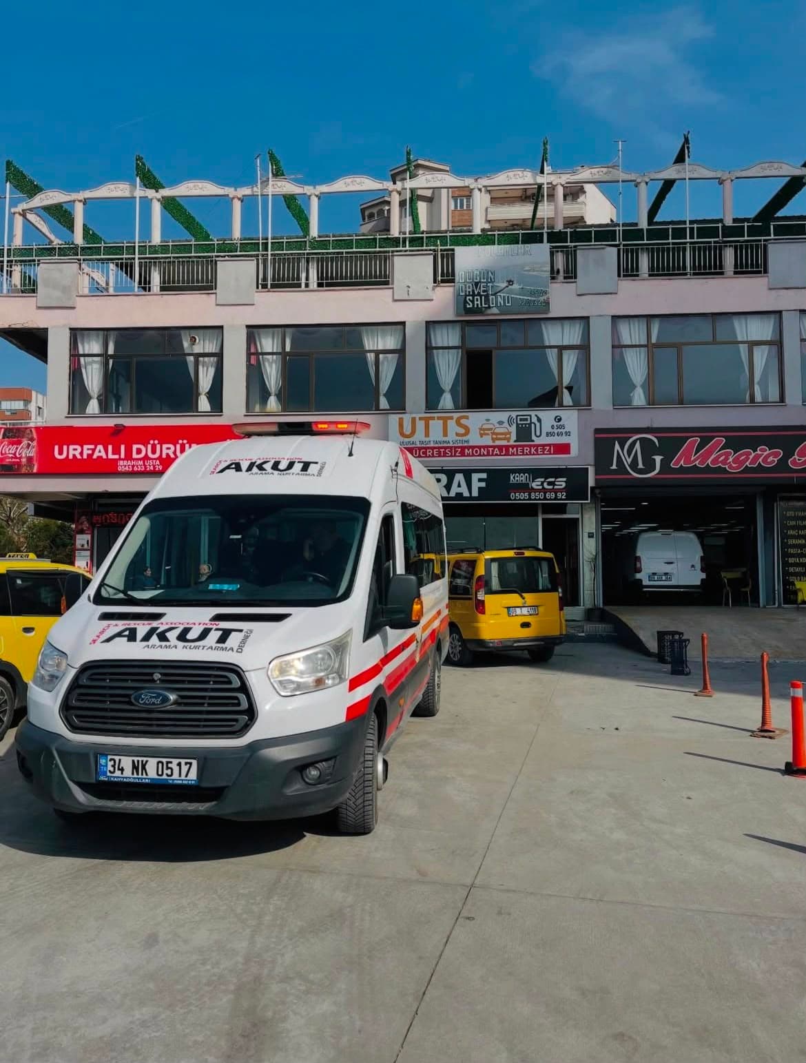 Zer Tepe Lambası Bakım Onarım İşlemleri
