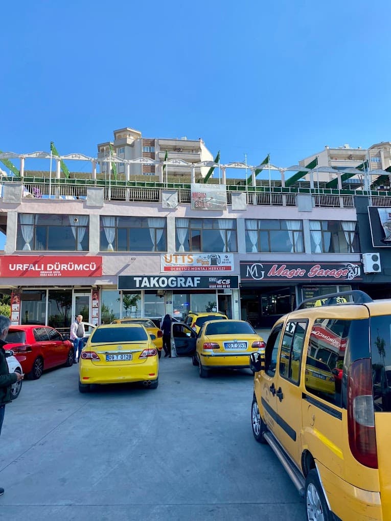 Taksi montaj işlemleri